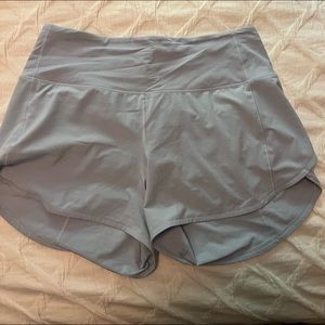 Lululemon Speed Up shorts